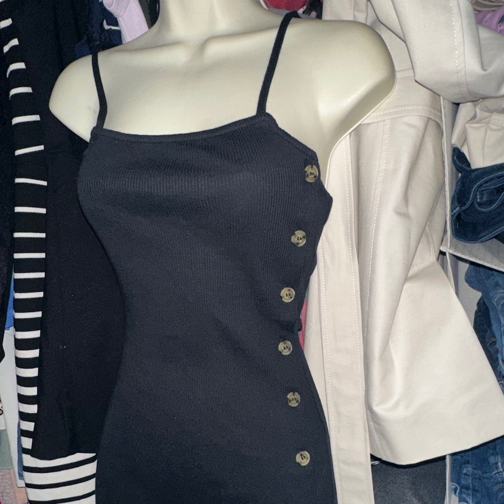 NWOT French Connection Knit Midi Dress, Size 2